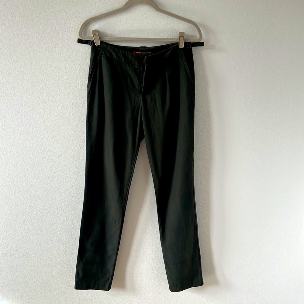 Comptoir des cotonniers dark green casual pant